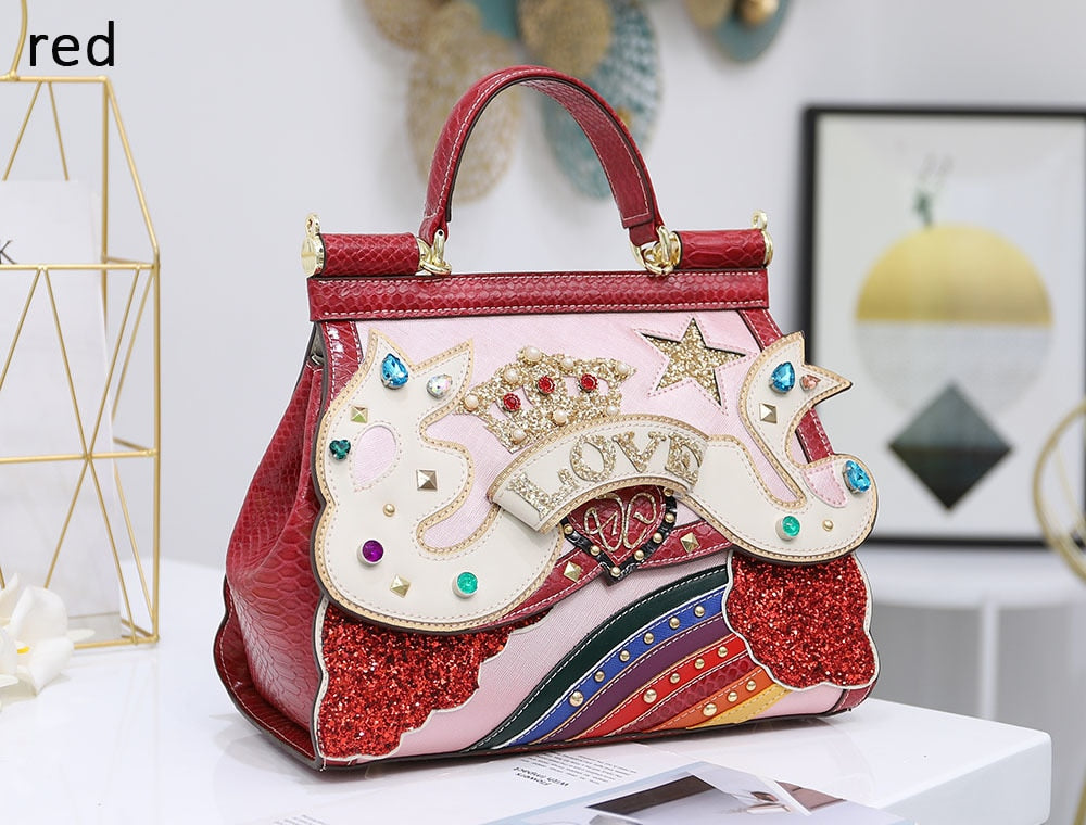 Women's Hand-Held Messenger Bag Light Luxury Banquet Daily Universal Bag