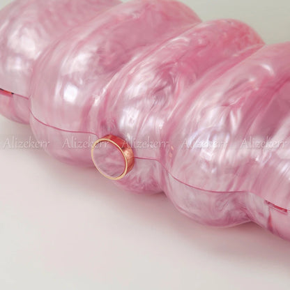 Box Evening Clutch Bags Women New Elegant Boutique Unique Novelty Purses And Handbags Bridal Wedding Party