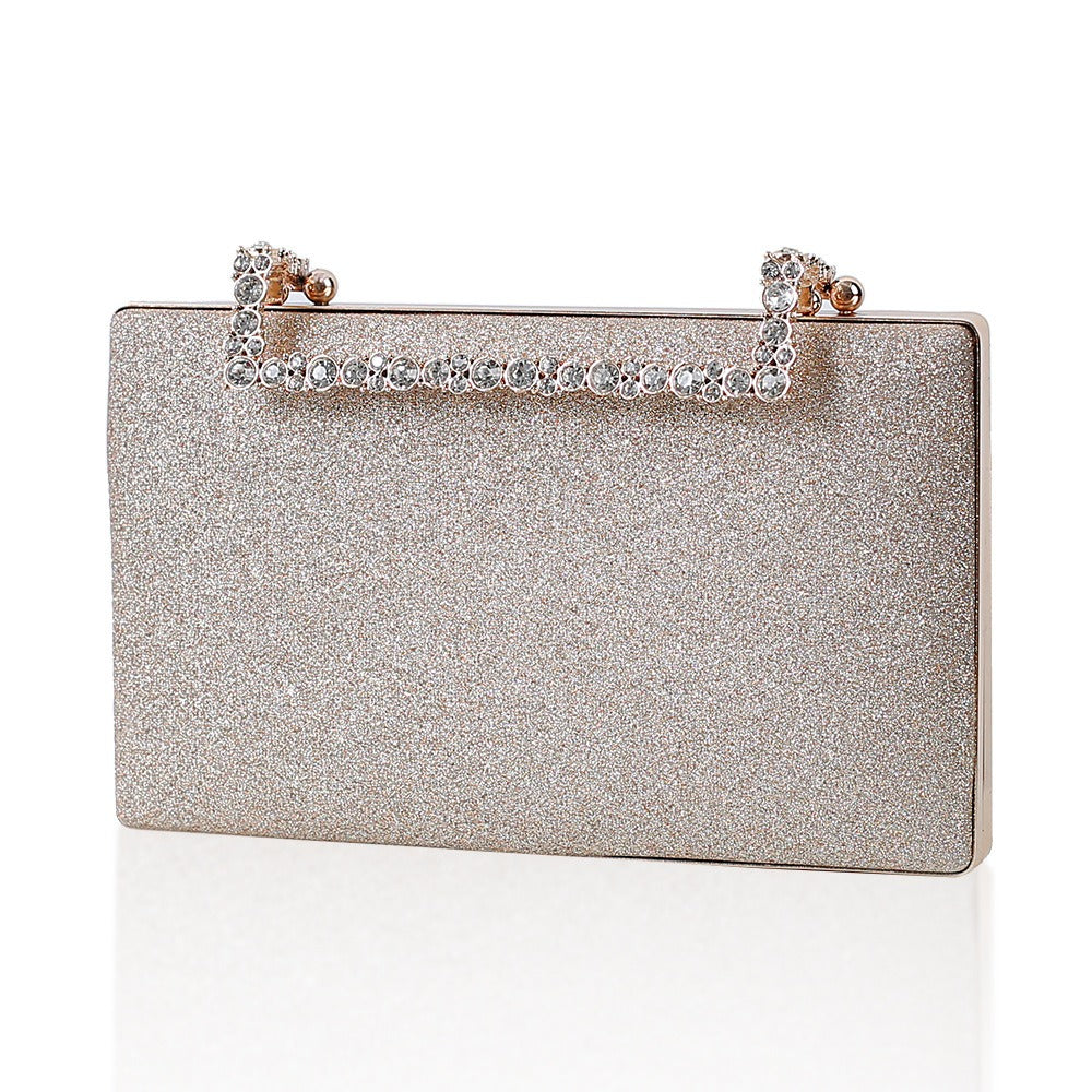 Party Dinner Bag Diamond Bride Bag Dress Handbag Women's Chain Bag Shoulder Bag