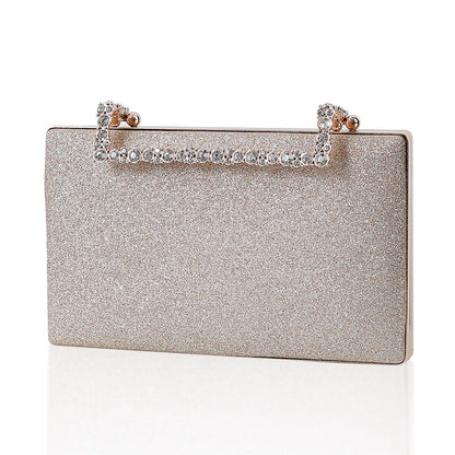 Party Dinner Bag Diamond Bride Bag Dress Handbag Women's Chain Bag Shoulder Bag