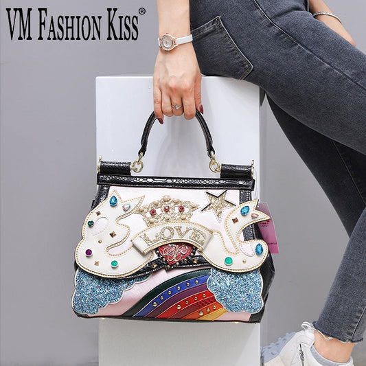 Women's Hand-Held Messenger Bag Light Luxury Banquet Daily Universal Bag