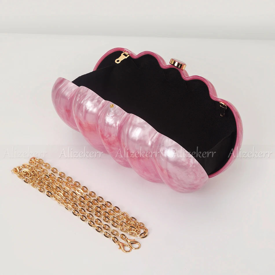 Box Evening Clutch Bags Women New Elegant Boutique Unique Novelty Purses And Handbags Bridal Wedding Party