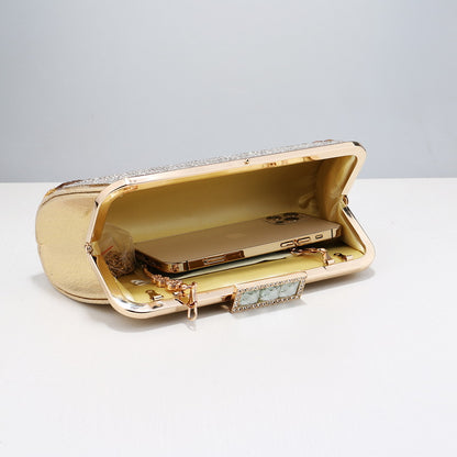 New Fringed Evening Bag Ladies Banquet All Match Clutch High End Dress Evening Party Bag