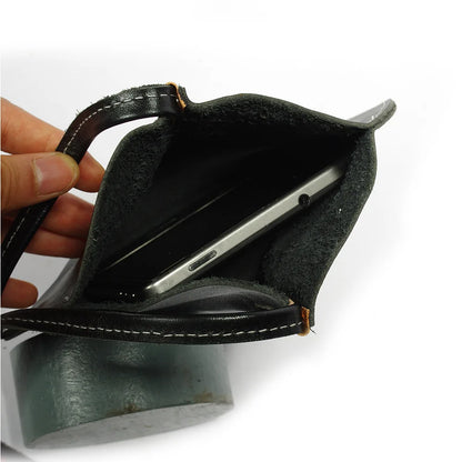 New Retro handmade women's bag shell bag personality small round bag fashion mobile phone hand in hand bag