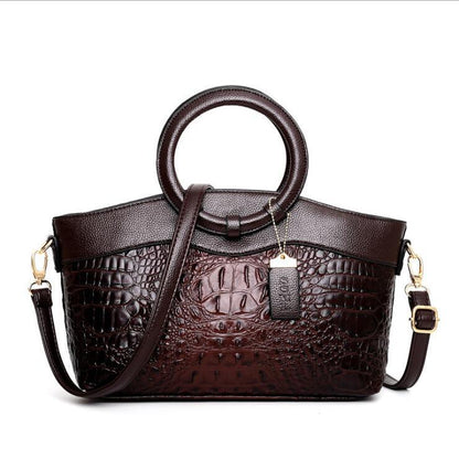 Ladies' handbag European and American style fashion ring single shoulder diagonal cross bag