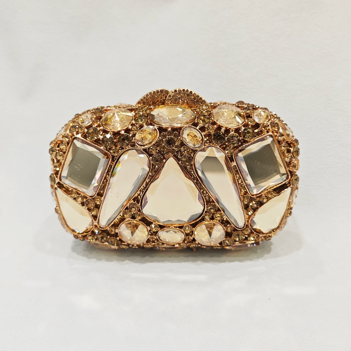 Wedding Purse Stone Bridal Prom Handbags Women Diamond Evening Clutches Purses Big Stones