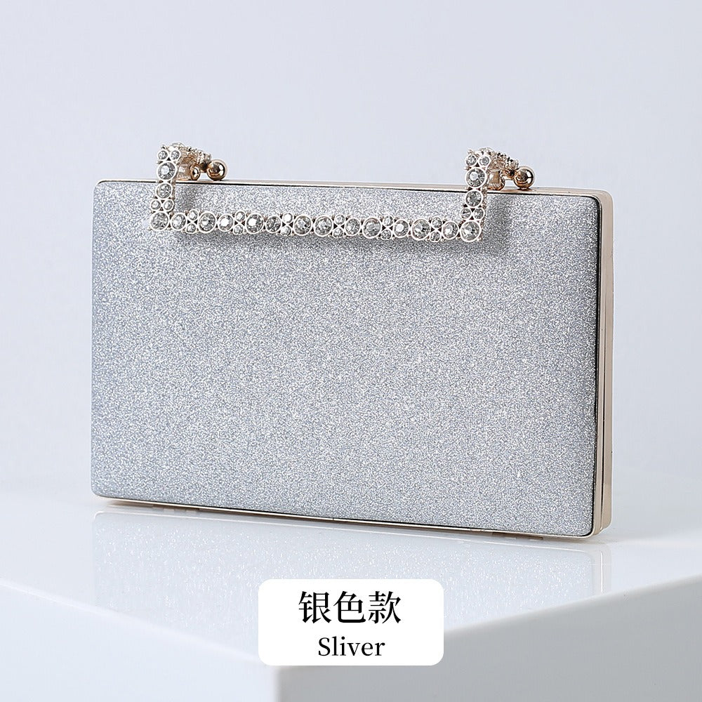Party Dinner Bag Diamond Bride Bag Dress Handbag Women's Chain Bag Shoulder Bag