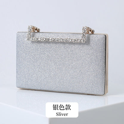 Party Dinner Bag Diamond Bride Bag Dress Handbag Women's Chain Bag Shoulder Bag