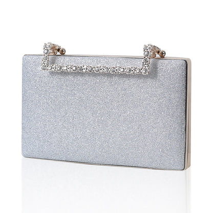 Party Dinner Bag Diamond Bride Bag Dress Handbag Women's Chain Bag Shoulder Bag