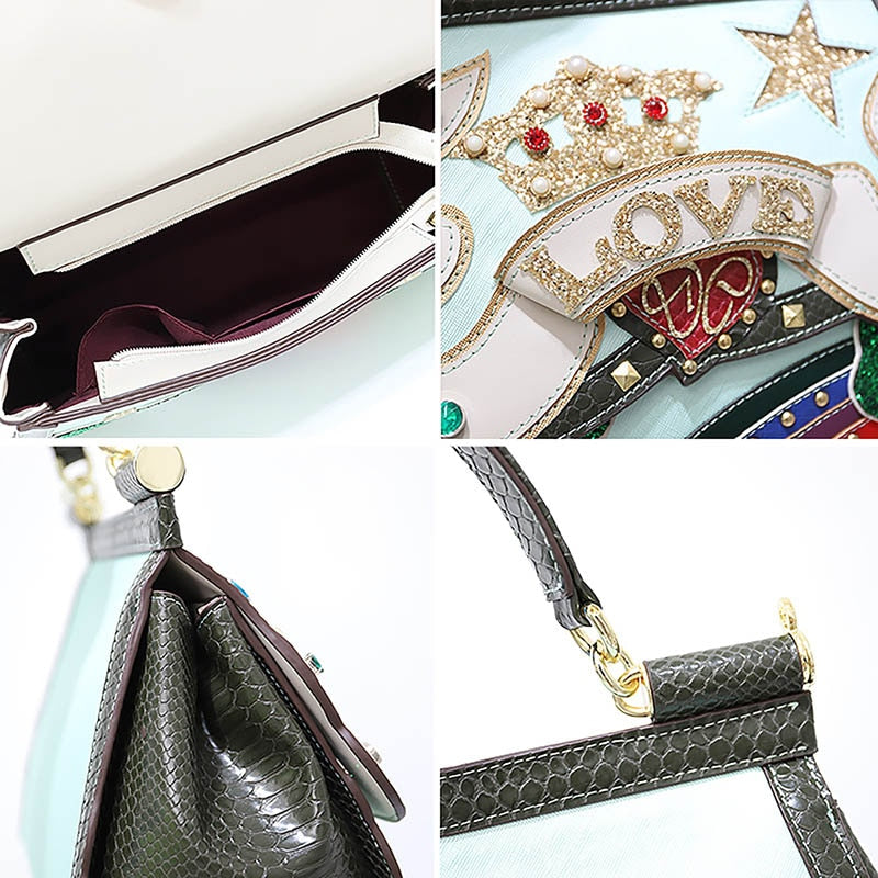 Women's Hand-Held Messenger Bag Light Luxury Banquet Daily Universal Bag