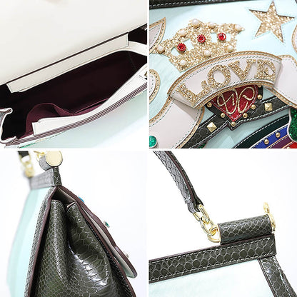 Women's Hand-Held Messenger Bag Light Luxury Banquet Daily Universal Bag