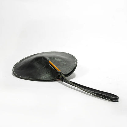 New Retro handmade women's bag shell bag personality small round bag fashion mobile phone hand in hand bag