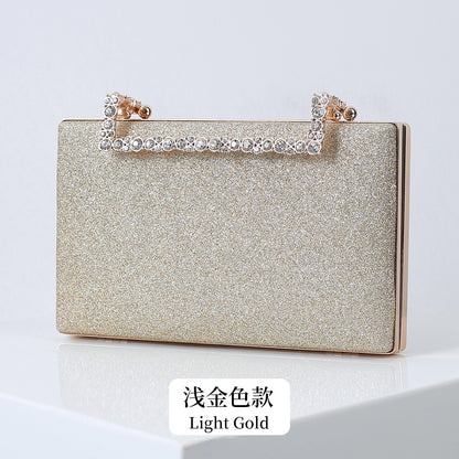 Party Dinner Bag Diamond Bride Bag Dress Handbag Women's Chain Bag Shoulder Bag