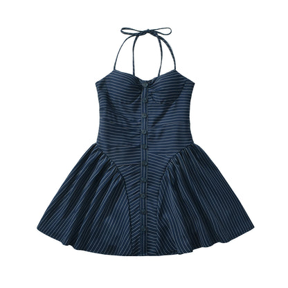 Elegant Fashion Strapless Dress for Women.
