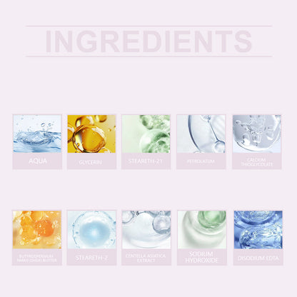 OceAura Body Hair Removal Cream, Gentle Body Hair Removal Hand Hair Leg Hair Cleansing Hair Removal Cream For Men And Women