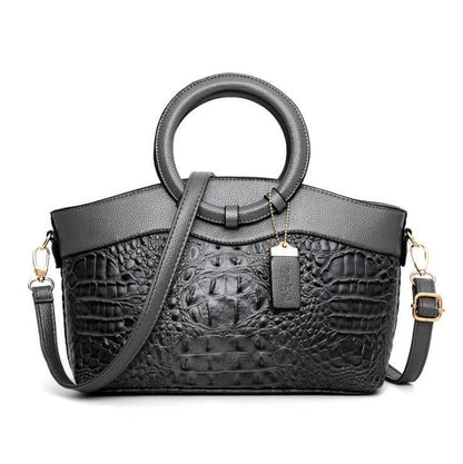 Ladies' handbag European and American style fashion ring single shoulder diagonal cross bag
