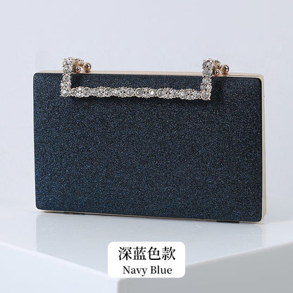 Party Dinner Bag Diamond Bride Bag Dress Handbag Women's Chain Bag Shoulder Bag