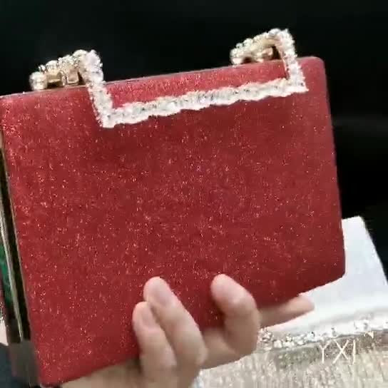 Party Dinner Bag Diamond Bride Bag Dress Handbag Women's Chain Bag Shoulder Bag