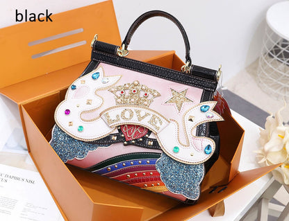 Women's Hand-Held Messenger Bag Light Luxury Banquet Daily Universal Bag