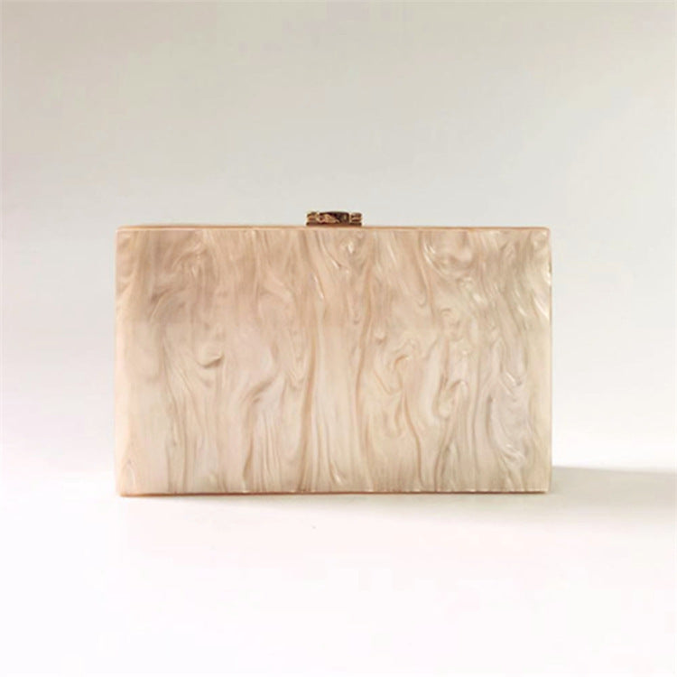 New Wallet Fashion Half Fold Striped Acrylic Dinner Bag Ladies Sequin Splicing Banquet Bag Shoulder Messenger Bag