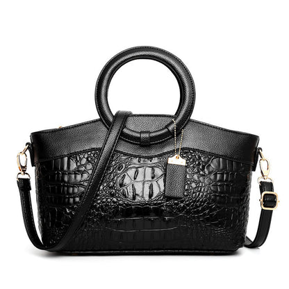 Ladies' handbag European and American style fashion ring single shoulder diagonal cross bag