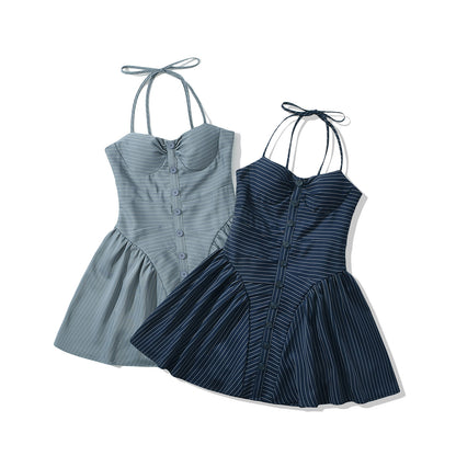 Elegant Fashion Strapless Dress for Women.