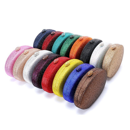 Crystal bag can be used for crossbody carrying, suitable for party and wedding gift bags