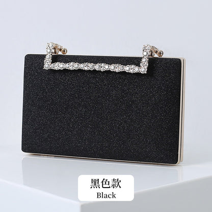 Party Dinner Bag Diamond Bride Bag Dress Handbag Women's Chain Bag Shoulder Bag
