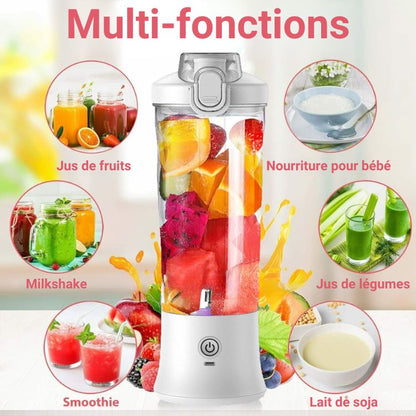 VitaFusion - Le mixeur de poche pour smoothies et shakes délicieux .