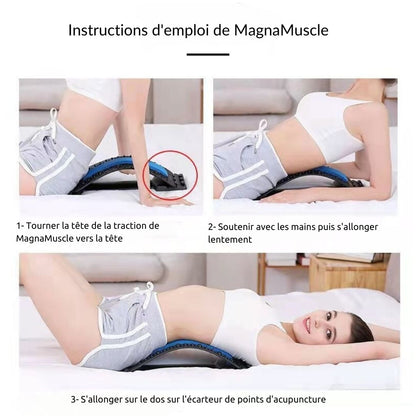 MagnaMuscle ™  - Masseur de Dos .