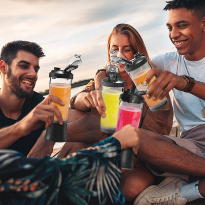 VitaFusion - Le mixeur de poche pour smoothies et shakes délicieux .