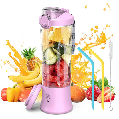 VitaFusion - Le mixeur de poche pour smoothies et shakes délicieux .