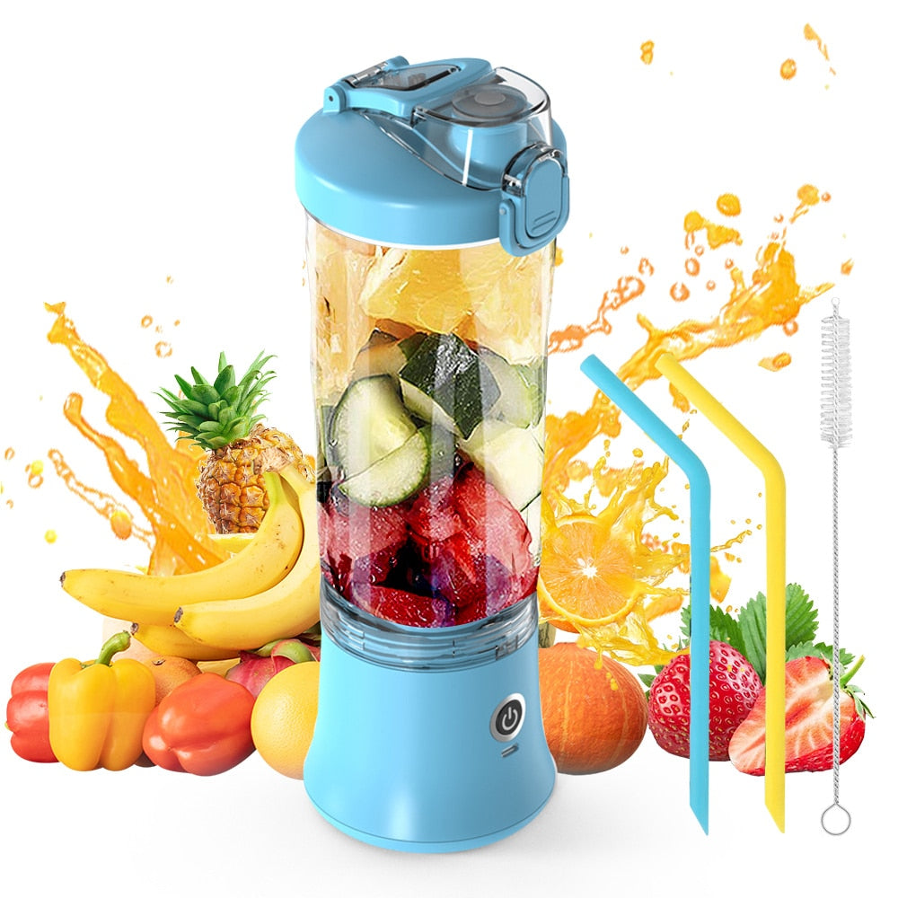 VitaFusion - Le mixeur de poche pour smoothies et shakes délicieux .